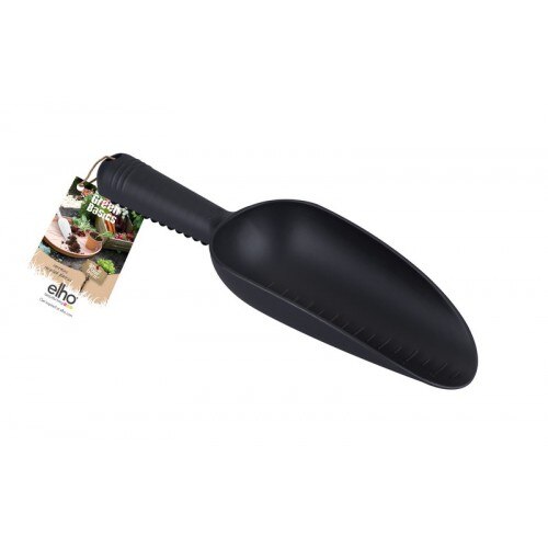 Lopatica medie Elho Green Basics living black