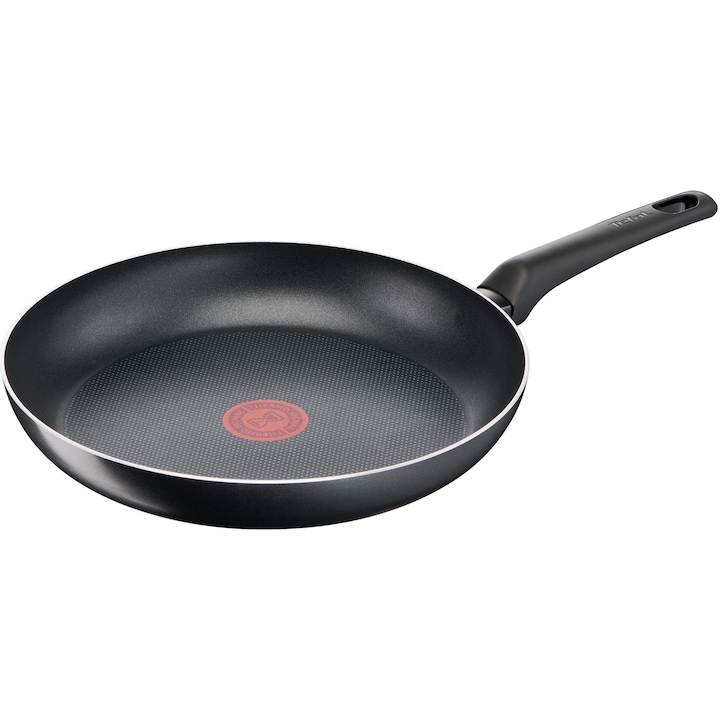 Tigaie Tefal Simple Cook, Thermo-Signal, invelis antiaderent din titan, 24 cm