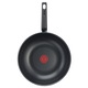 Уок тиган Tefal Simple Cook, Thermo-Signal, Незалепващо титаниево покритие, 28 см