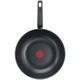 Уок тиган Tefal Simple Cook, Thermo-Signal, Незалепващо титаниево покритие, 28 см