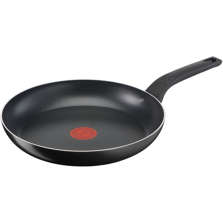 Tigaie Tefal Simply Clean, Thermo-Signal, invelis antiaderent din titan, 28 cm