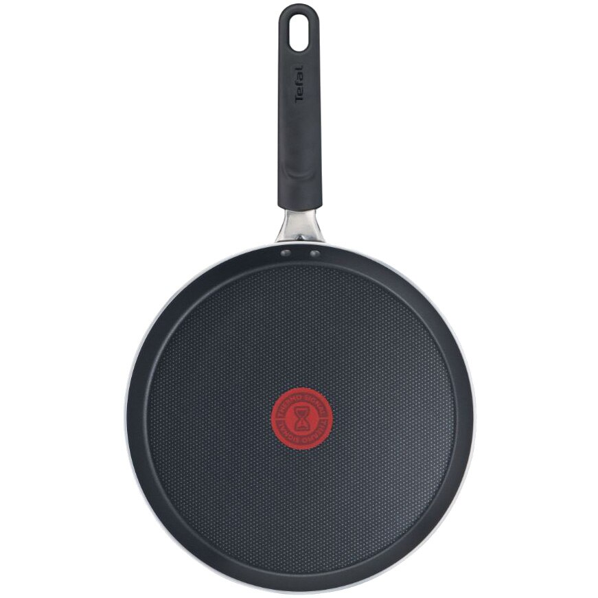Tigaie de clatite Tefal Simply Clean, Thermo-Signal, invelis antiaderent din titan, 25 cm