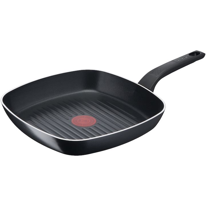 Tefal B5674053 Simply Clean red grill serpenyő, 26 x 26 cm