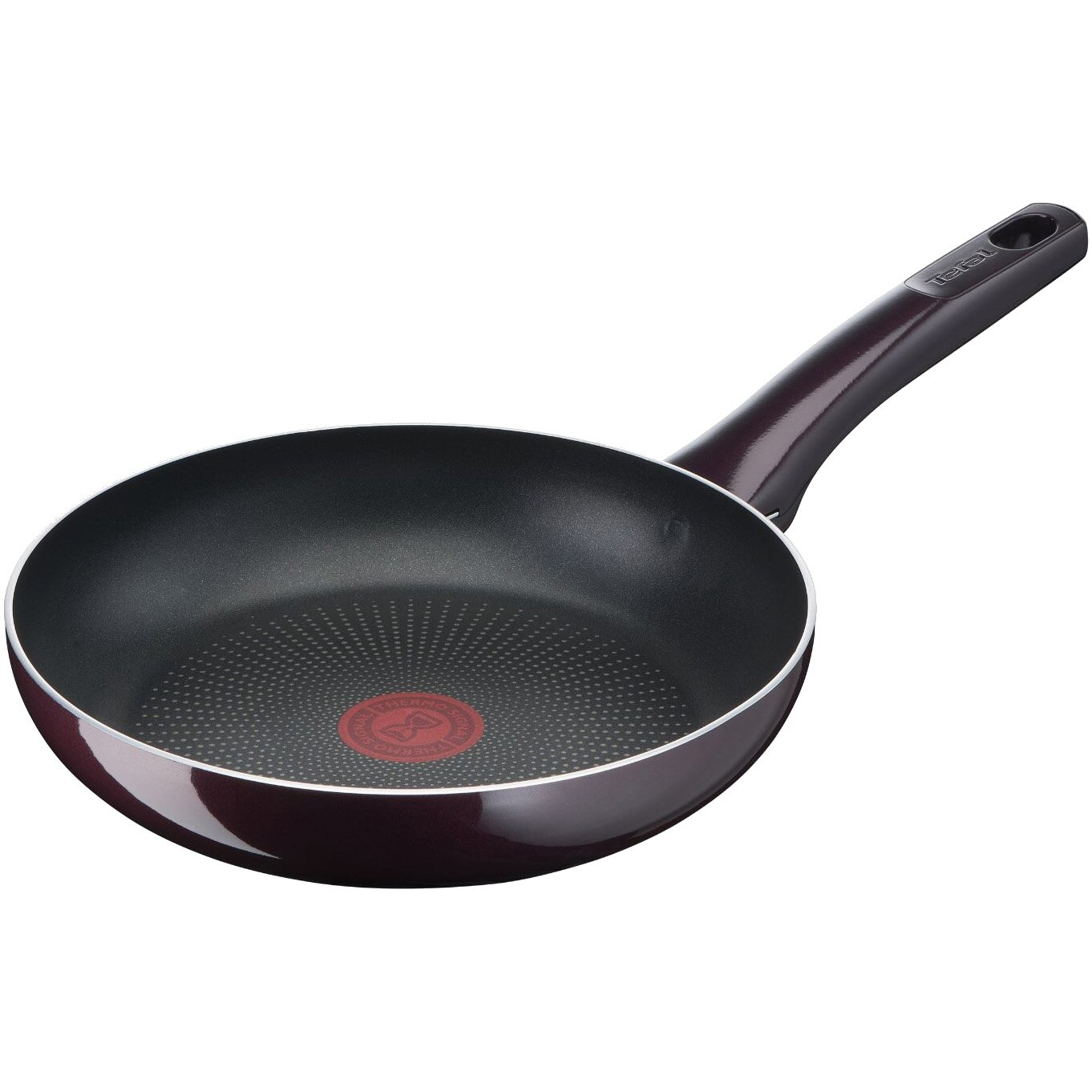 Tigaie Tefal Resist, 28 cm, invelis antiaderent din tita, indicator Thermo-Signal, maner ergonomic, mov