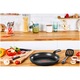 Tigaie Tefal So Chef, invelis antiaderent din titan, indicator Thermo-Signal, 24cm, negru