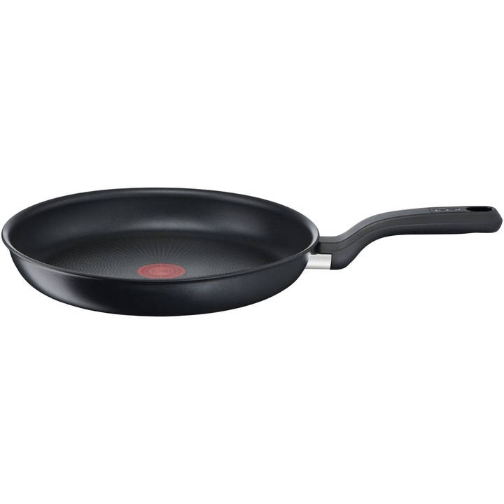 Tigaie Tefal So Chef, invelis antiaderent din titan, indicator Thermo-Signal, 24cm, negru