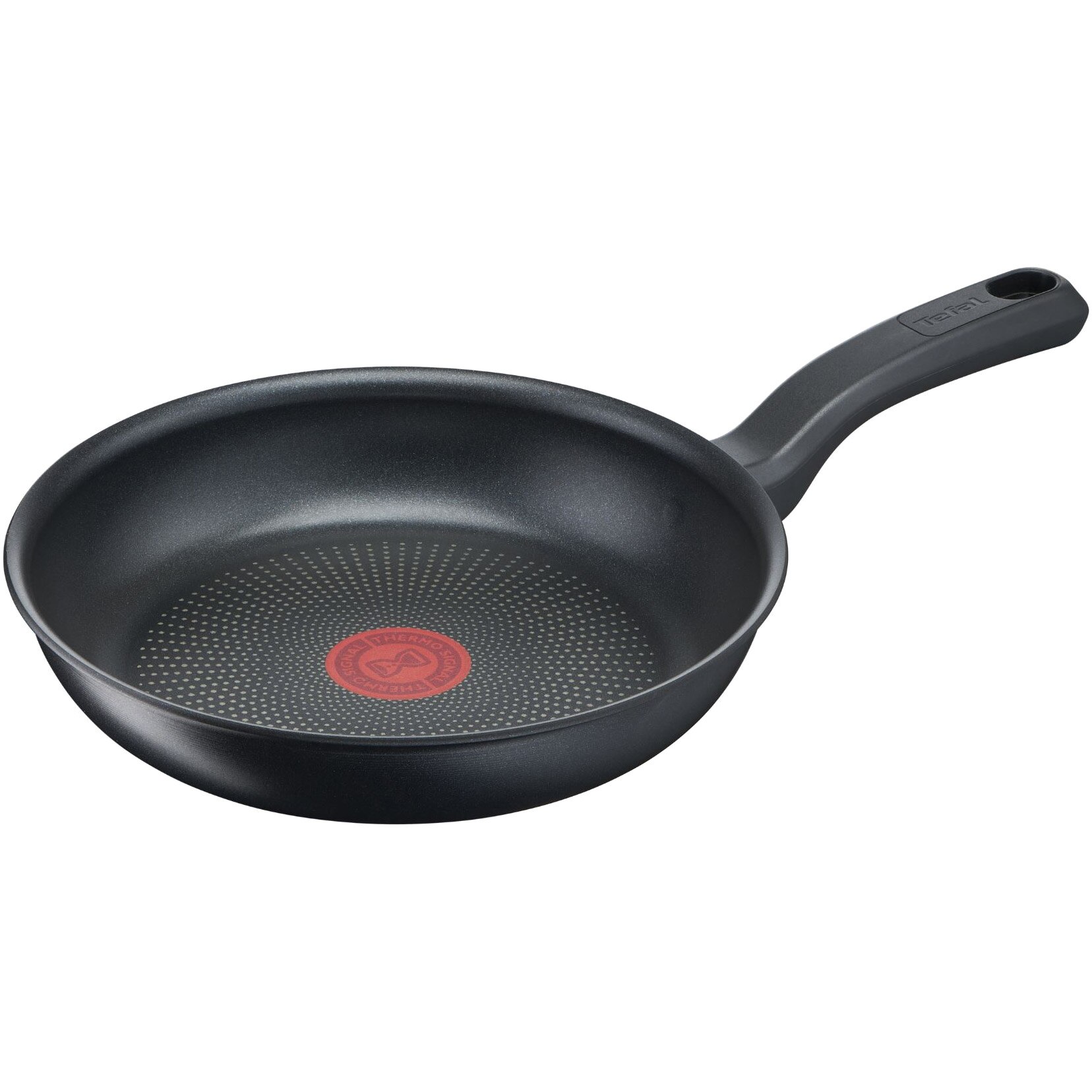 Tigaie Tefal So Chef, invelis antiaderent din titan, indicator Thermo-Signal, 24cm, negru