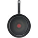 Tigaie Tefal So Chef, invelis antiaderent din titan, indicator Thermo-Signal, 24cm, negru