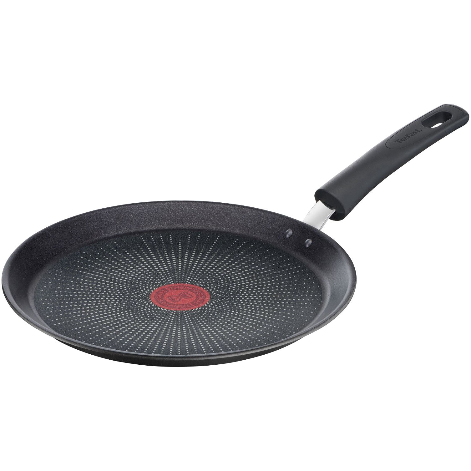 Tigaie de clatite Tefal So Chef, indicator Thermo-Signal, invelis antiaderent, inductie, 25 cm