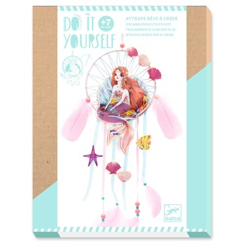 Joc creativ DIY Dreamcatcher, Djeco Joc creativ DIY Dreamcatcher, Djeco