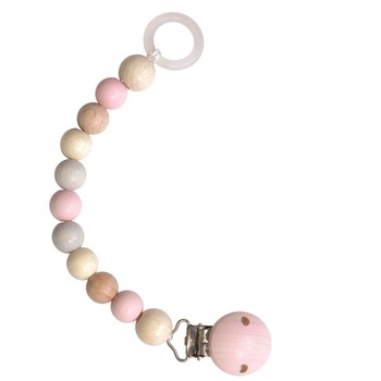 Lant pentru suzeta roz Egmont Toys Lant pentru suzeta roz Egmont Toys