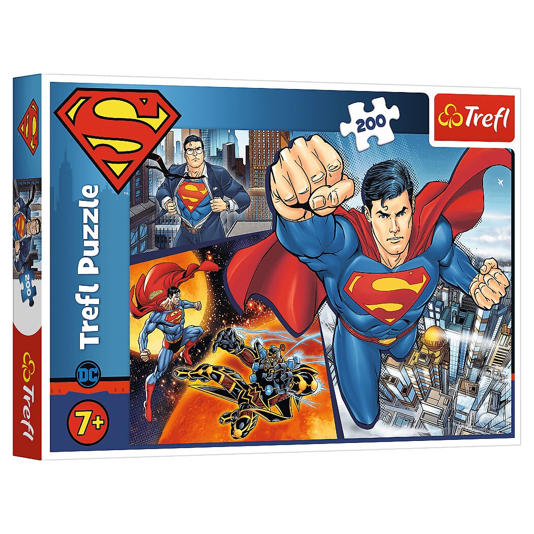 Puzzle Trefl DC Superman Eroul 200 piese