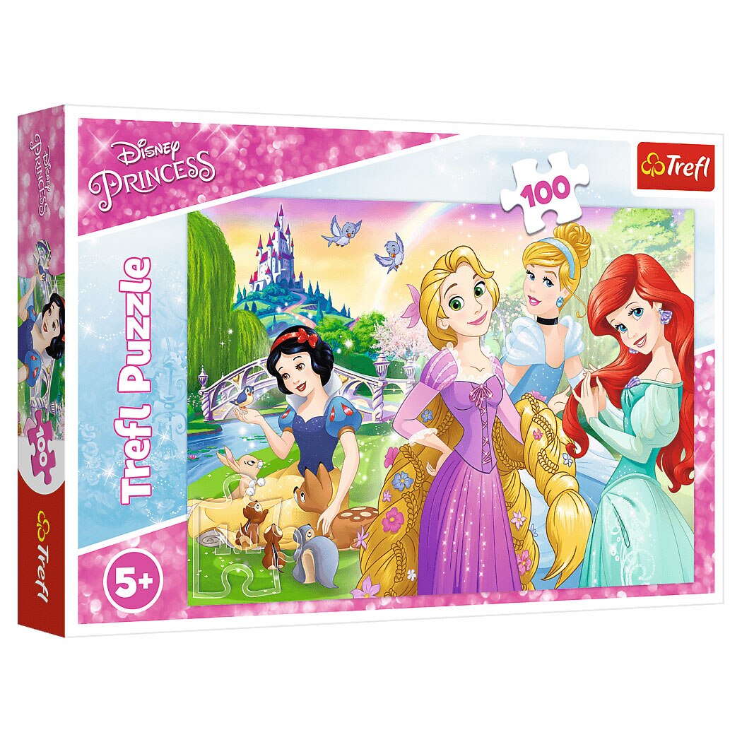 Puzzle Trefl Disney Princess, Visul de a fi printesa 100 piese