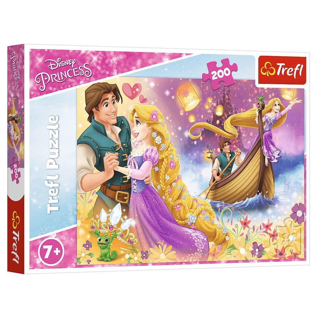 Puzzle Trefl Disney Princess, Lumea magica a printeselor 200 piese