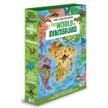 Cunoaste si exploreaza - Lumea dinozaurilor Cunoaste si exploreaza - Lumea dinozaurilor