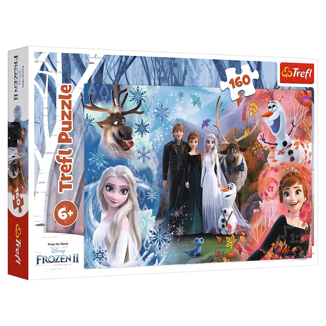Puzzle Trefl Disney Frozen 2, Vreau sa cred in vise 160 piese
