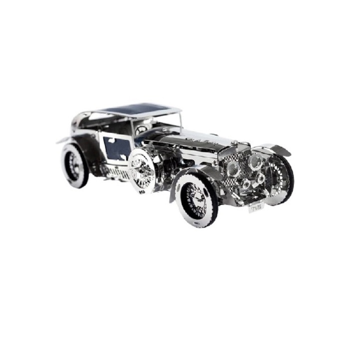 3D пъзел Time 4 Machine, Luxury Roadster, механичен, метал, 146 части