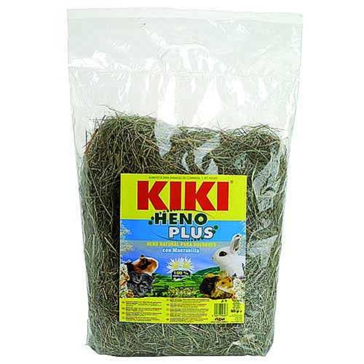 Kiki heno Plus Camomile 500g speciális széna kamillával