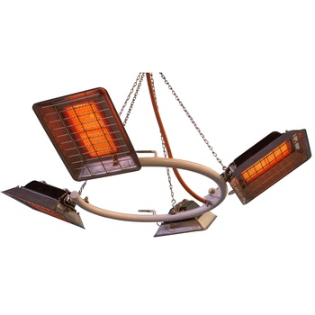 Incalzitor pe gaz cu aprindere manuala Sunrad Kera PH-8 Incalzitor pe gaz cu aprindere manuala Sunrad Kera PH-8