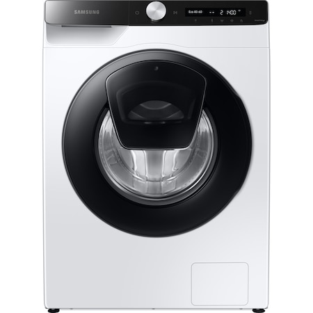 Masina de spalat rufe frontala Samsung WW8TT554AEX, 8 kg, 1400 rpm, WiFi, Smart, Bixby/Alexa/Asistent Google, alb