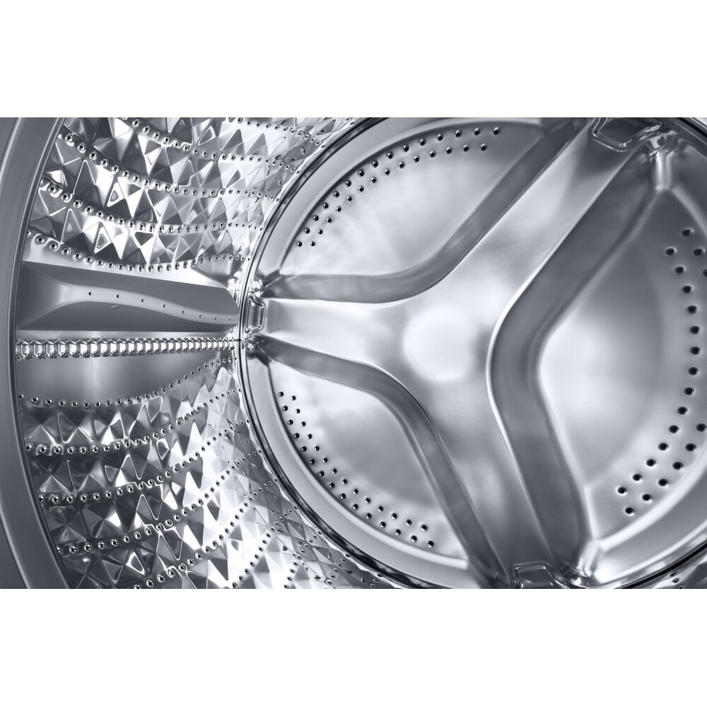 Masina de spalat rufe frontala Samsung WW8TT554AEX, 8 kg, 1400 rpm, WiFi, Smart, Bixby/Alexa/Asistent Google, alb