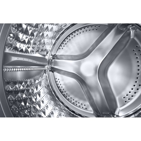 Masina de spalat rufe frontala Samsung WW8TT554AEX, 8 kg, 1400 rpm, WiFi, Smart, Bixby/Alexa/Asistent Google, alb