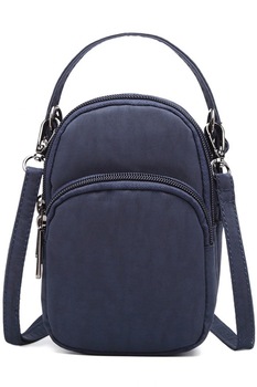 Geanta pentru dama, tip postas, E6901NY Navy Blue Geanta pentru dama, tip postas, E6901NY Navy Blue