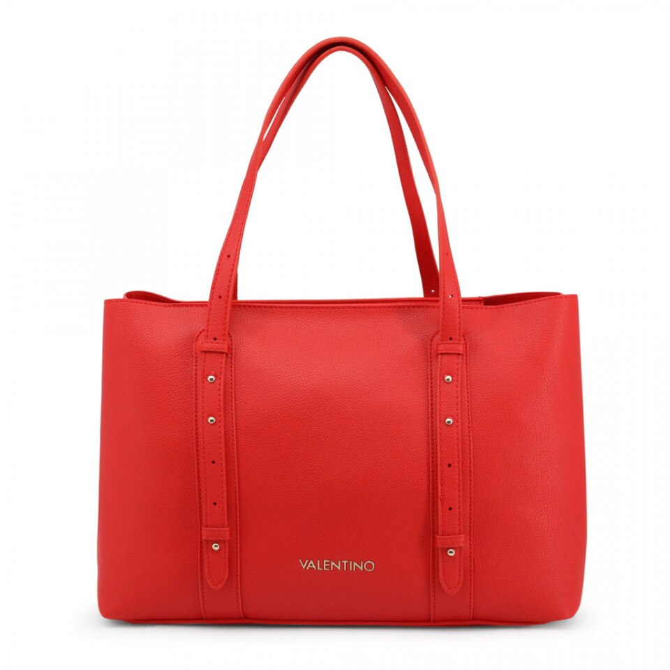 Geanta shopper, dama, Valentino, ALMA-VBS3UM01, Rosu