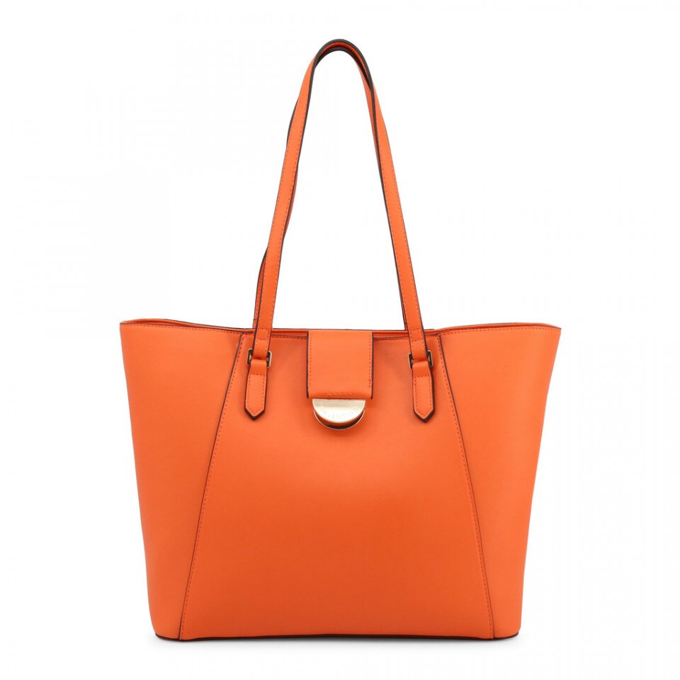 Geanta shopper, dama, Valentino, FALCOR-VBS3TP01, Portocaliu