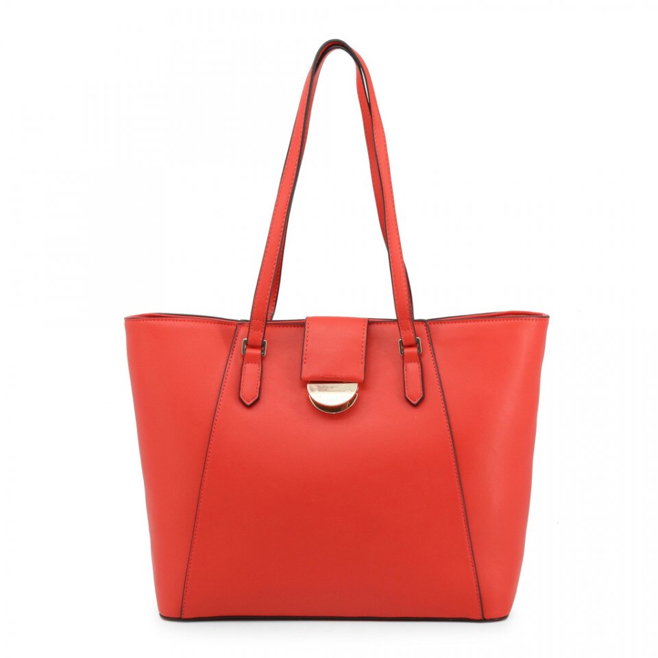 Geanta shopper, dama, Valentino, FALCOR-VBS3TP01, Rosu