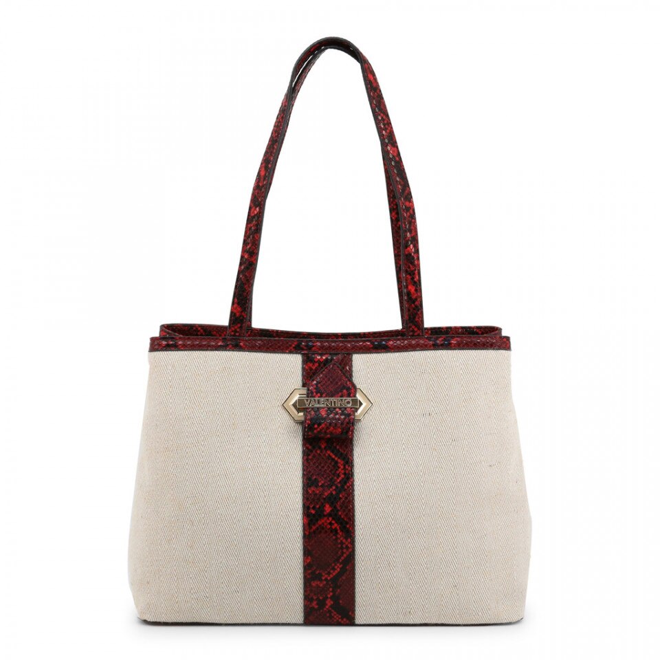 Geanta de umar, dama, Valentino, GIGANTE-VBS3XP01, Bej