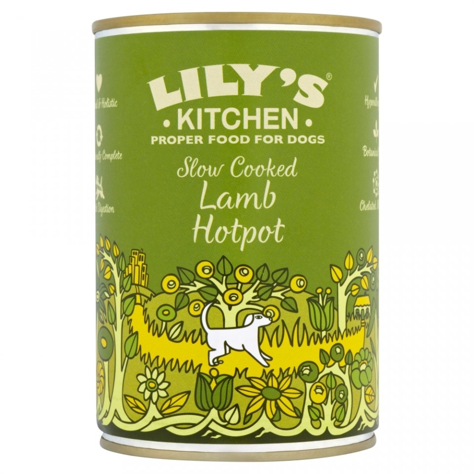 Hrana umeda pentru caini Lily's Kitchen Lamb Hotpot, 6x400g