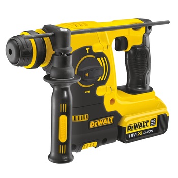 Ciocan rotopercutor pe acumulator Dewalt DCH253M2-QW, 18 V, 5 Ah Li-Ion, 1200 RPM, 4500 PPM, 2.1 J energie impact, acumulator, incarcator, valiza Ciocan rotopercutor pe acumulator Dewalt DCH253M2-QW, 18 V, 5 Ah Li-Ion, 1200 RPM, 4500 PPM, 2.1 J energie impact, acumulator, incarcator, valiza