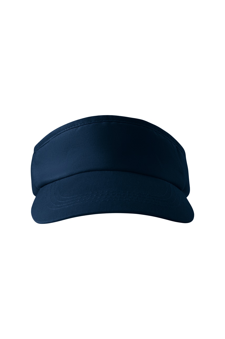 Sapca Malfini pentru adulti, Sunvisor, bumbac, albastru marin