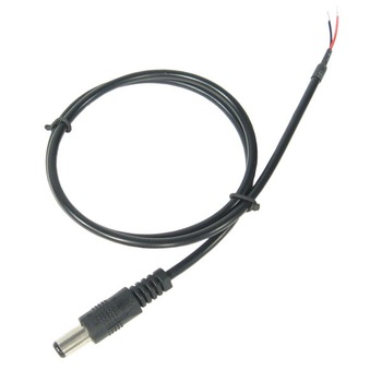 Conector/ mufa alimentare tata cu fir pentru camere supraveghere ETA-DC-01 Conector/ mufa alimentare tata cu fir pentru camere supraveghere ETA-DC-01