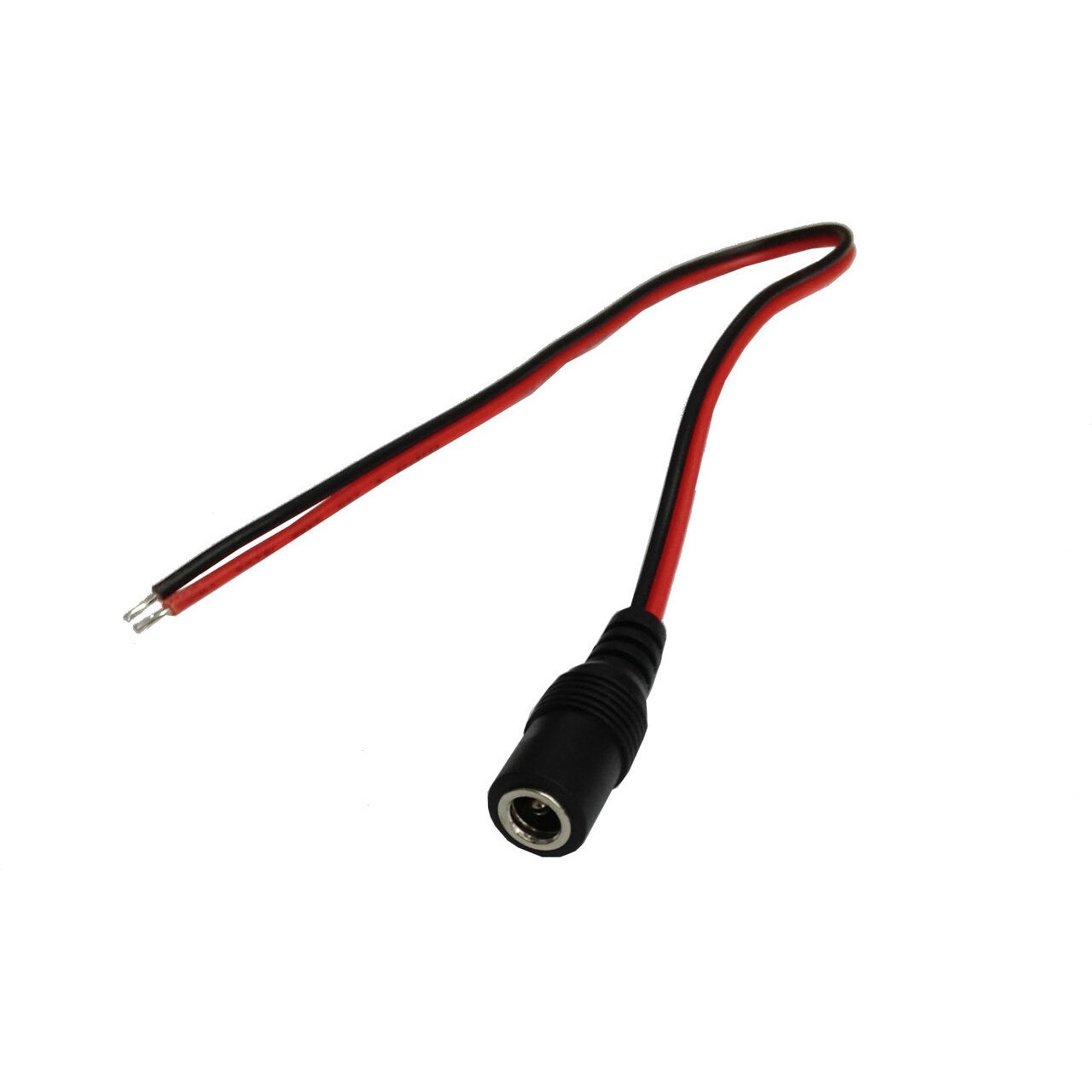 Conector/ mufa alimentare mama cu fir pentru camere supraveghere ETA-DC-02