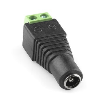 Conector/ mufa alimentare mama cu surub pentru camere supraveghere ETA-DC-04 Conector/ mufa alimentare mama cu surub pentru camere supraveghere ETA-DC-04