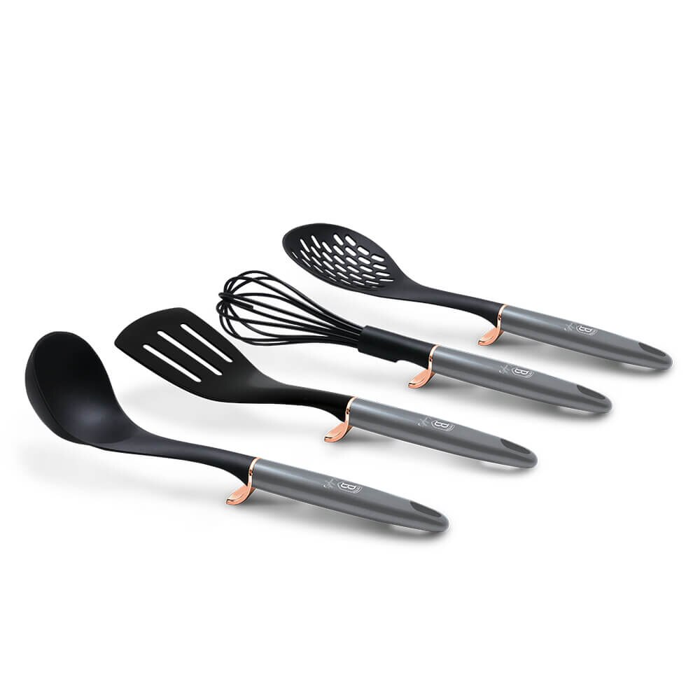Set ustensile de bucatarie (4 piese) Moonlight Collection Berlinger Haus BH 6237