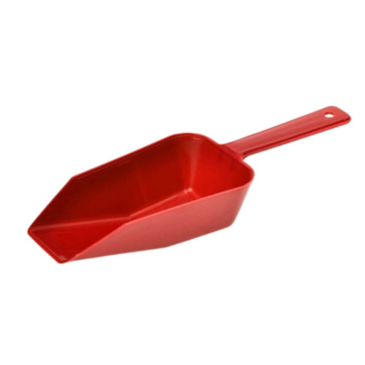 Scafa Plastic Alimente, 21x7x4 cm, Rosie