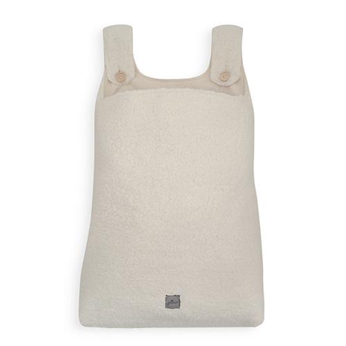 Sac depozitare Jollein Teddy 50x40cm, crem