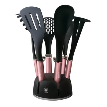 Set ustensile de bucatarie (7 piese) I-Rose Line Collection Berlinger Haus BH-6244 Set ustensile de bucatarie (7 piese) I-Rose Line Collection Berlinger Haus BH-6244