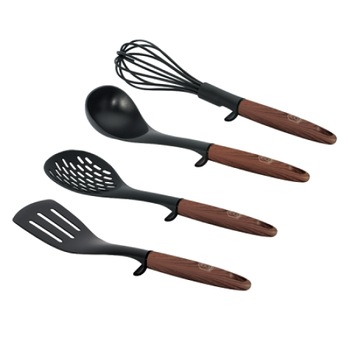 Set ustensile de bucatarie, 4 piese, Berlinger Haus Ebony, BH 6228 Set ustensile de bucatarie, 4 piese, Berlinger Haus Ebony, BH 6228
