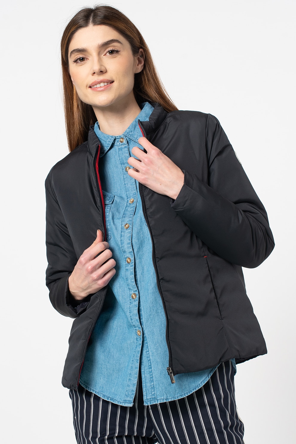 Zabaione, Geaca cu vatelina Kerry, Bleumarin