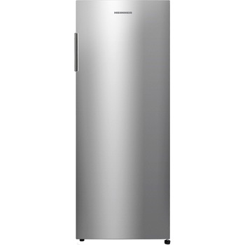Frigider cu o usa Heinner HF-N250SF+, 242 l, Clasa F, Dezghetare automata, H 143.4 cm, Argintiu Frigider cu o usa Heinner HF-N250SF+, 242 l, Clasa F, Dezghetare automata, H 143.4 cm, Argintiu