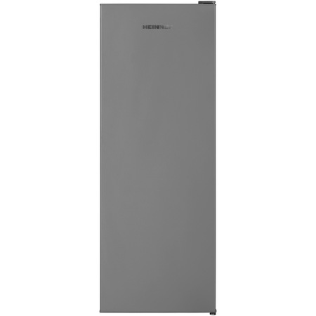 Congelator Heinner HFF-V188SF+, 182 l, Clasa F, 6 sertare, Control mecanic, H 145.5 cm, Argintiu