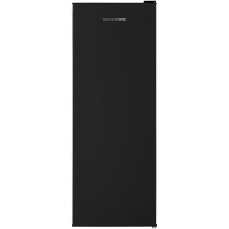 Congelator Heinner HFF-V188BKF+, 182 l, Clasa F, 6 sertare, Control mecanic, H 145.5 cm, Negru