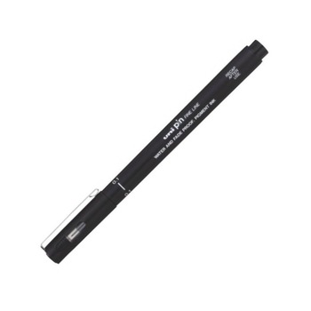 Liner Uni-Ball PIN01-200S, 0.1mm, pe baza de apa, negru Liner Uni-Ball PIN01-200S, 0.1mm, pe baza de apa, negru