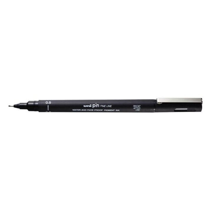 Liner Uni-Ball PIN05-200S 0,5mm, vízbázisú, fekete