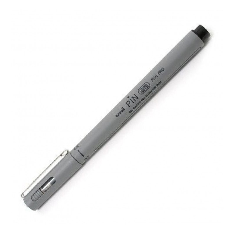 Liner Uni-Ball PRO PIN-03A pe baza de ulei, negru