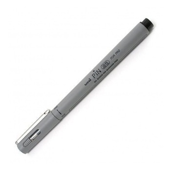 Liner Uni-Ball PRO PIN-03A pe baza de ulei, negru Liner Uni-Ball PRO PIN-03A pe baza de ulei, negru